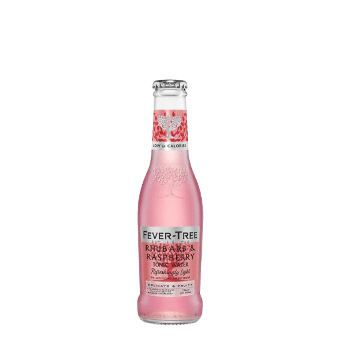 Fever Tree Sweet Rhubarb & Raspberry Tonic Water