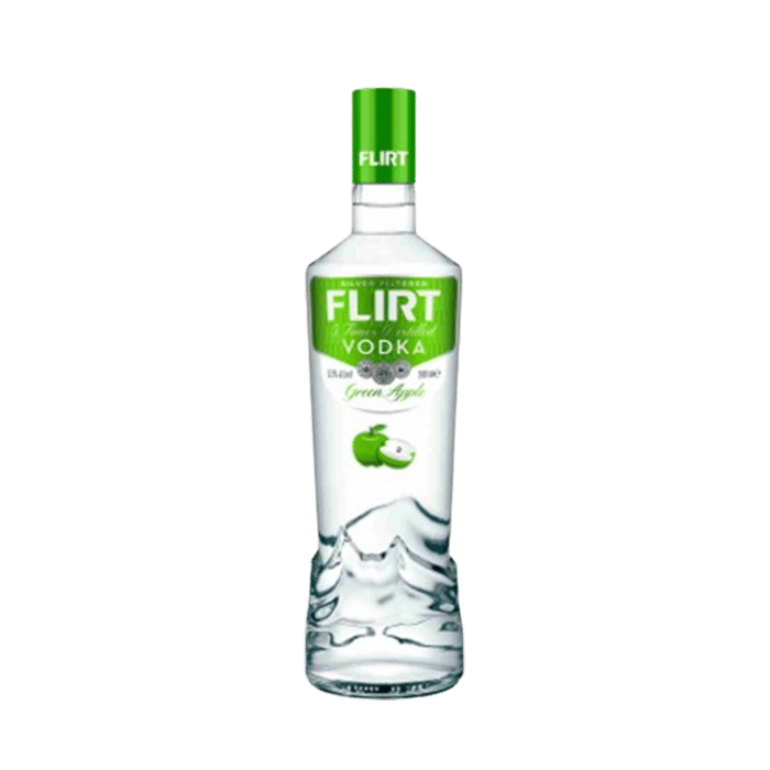 Flirt Green Apple Vodka