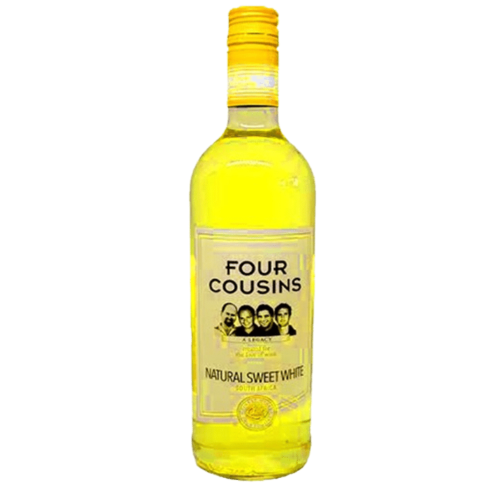 Four Cousins Natural Sweet White Wine