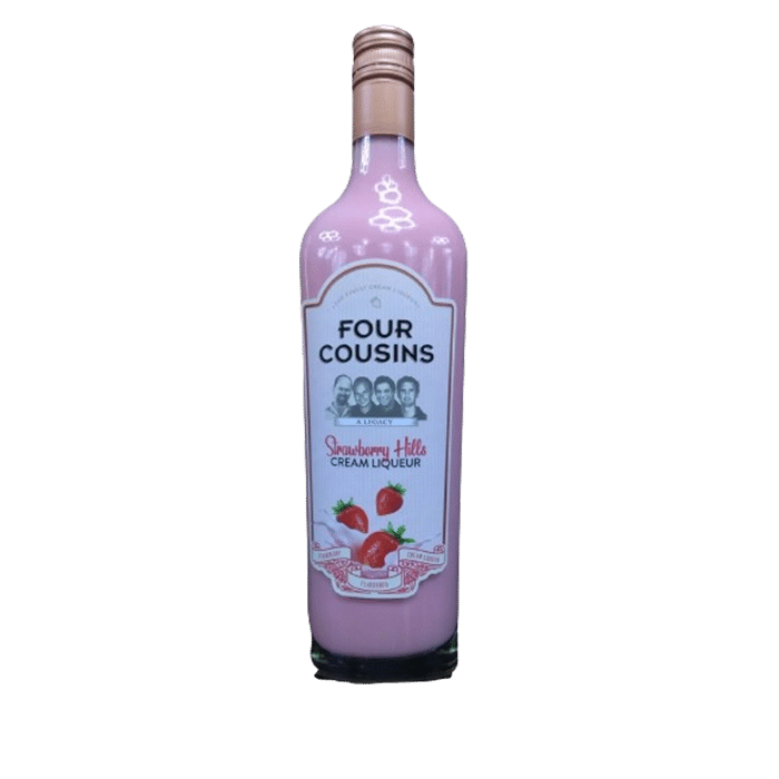 Four Cousins Strawberry Cream