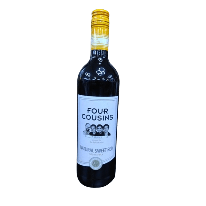 Four Cousins Natural Sweet Red Wine