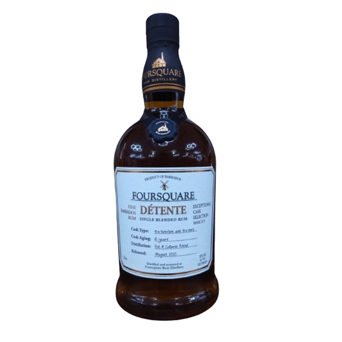 Foursquare 10yrs D Ente Rum