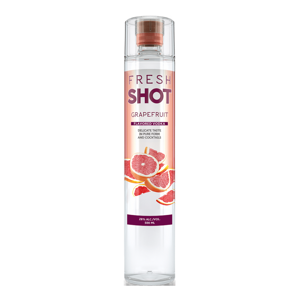 Fresh Shot Grapefruit Flavored Vodka