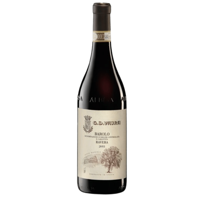 G D Vajra Barolo Ravera 2018