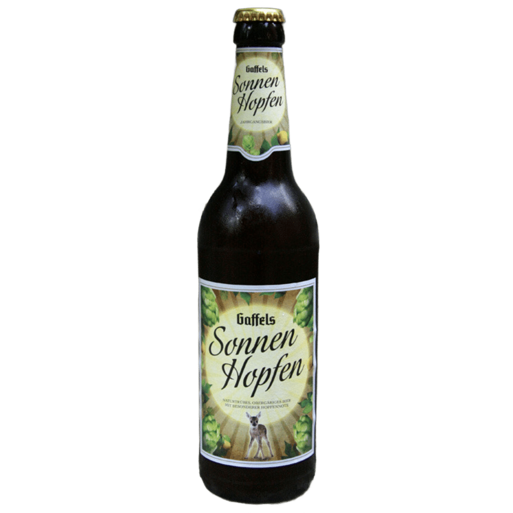 Gaffel Sonnen Hopfen