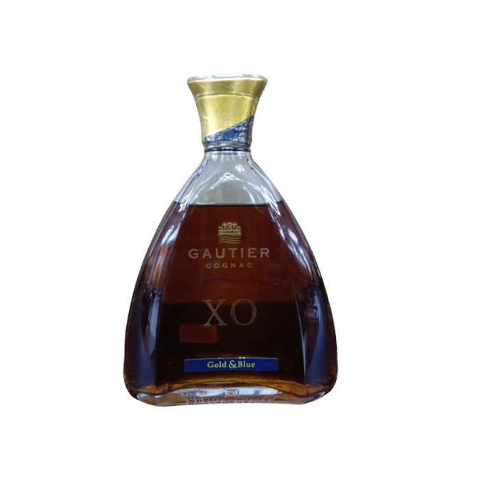 Gautier XO Gold & Blue Cognac