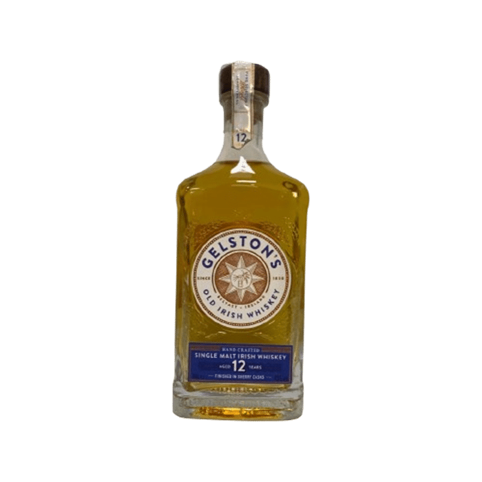 Gelston’s 12 Years Old Irish Whiskey Sherry Cask Finish