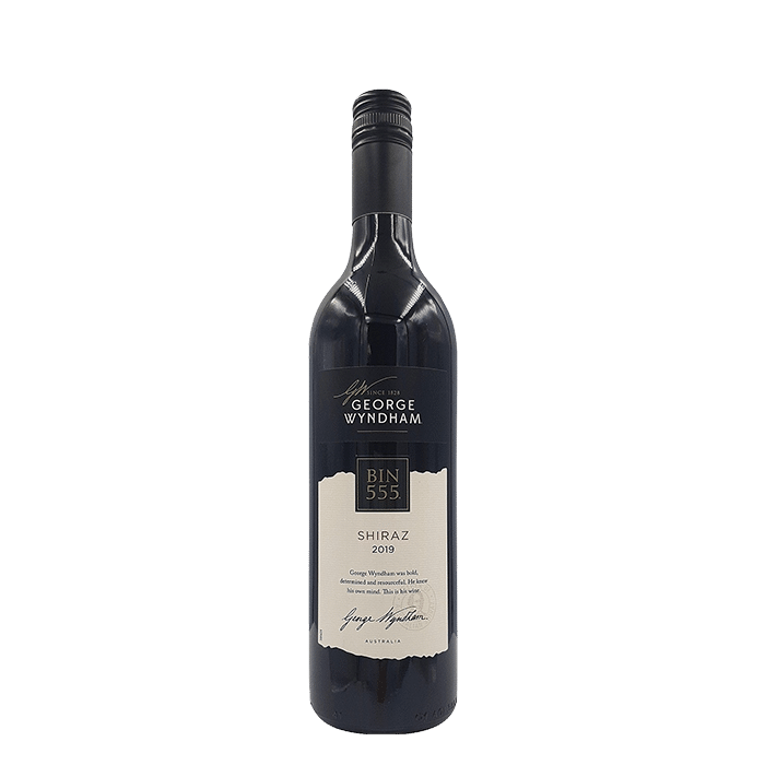 George Wyndham Bin 555 Shiraz