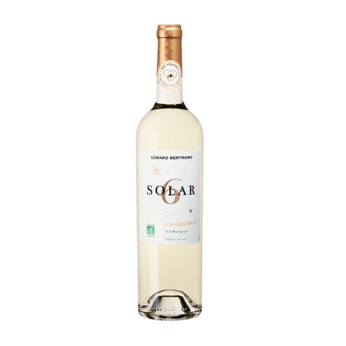 Gerard Bertrand Solar 6 Chardonnay Vin Biologique