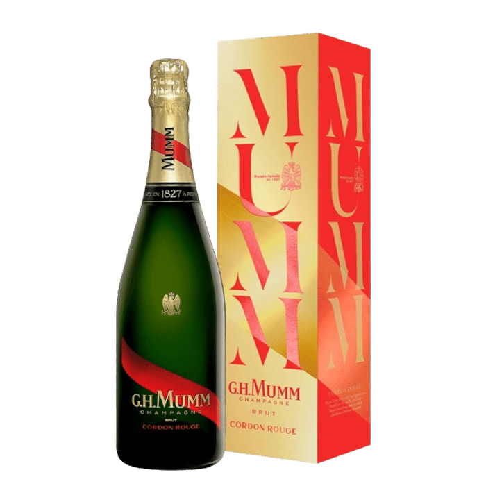 Gh Mumm Brut Cordon Rouge