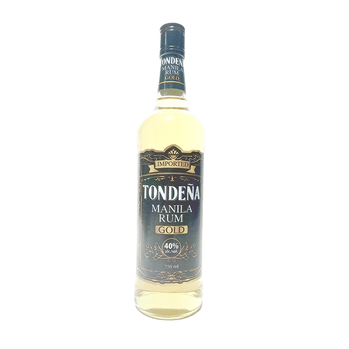 Ginebra Tondena Manila Gold Rum