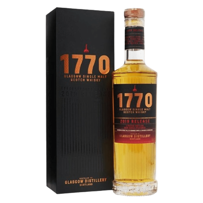 Glasgow 1770 Single Malt Scotch Whisky 2019 Release