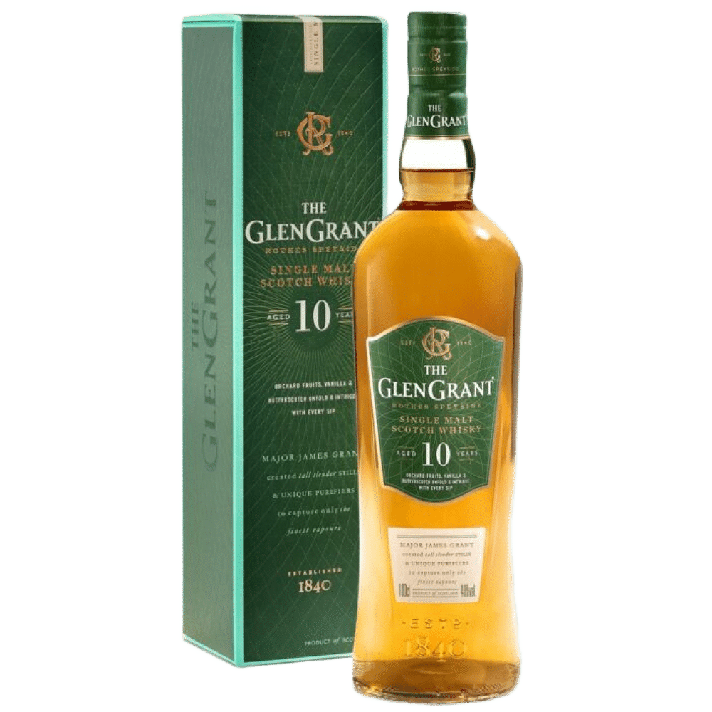 The Glen Grant 10 Years Old