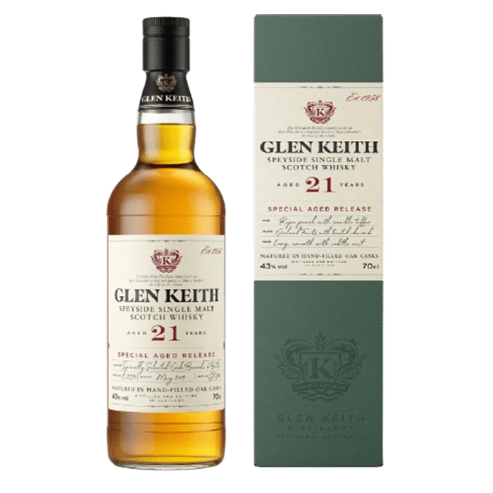 Glen Keith 21 Years Old