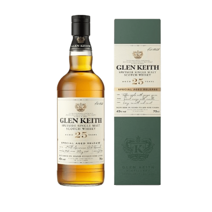 Glen Keith 25 Years Old
