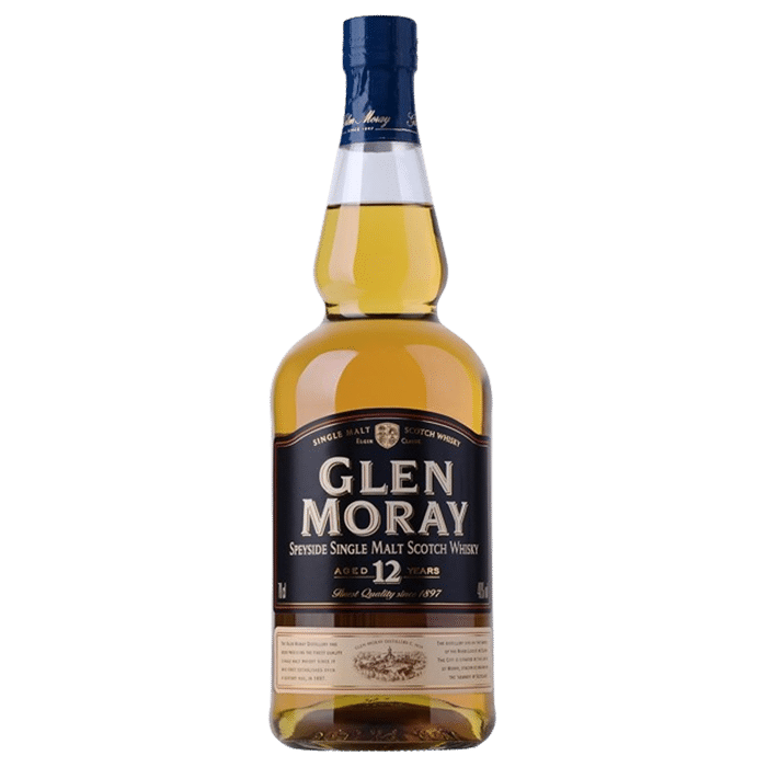 Glen Moray 12 Year Old Single Malt Whisky