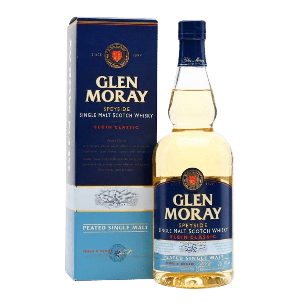 Glen Moray Peated Whisky