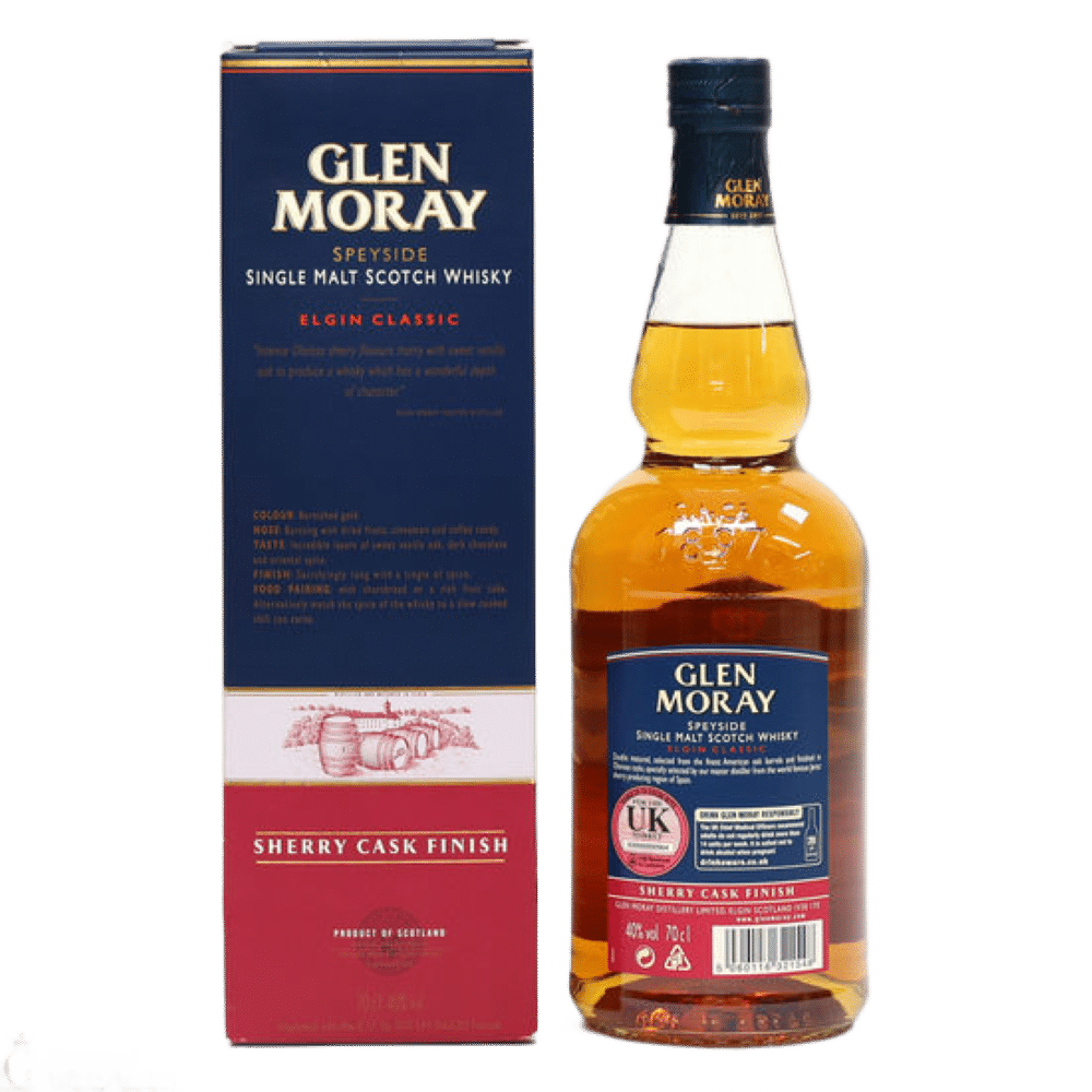 Glen Moray Sherry Cask Finish