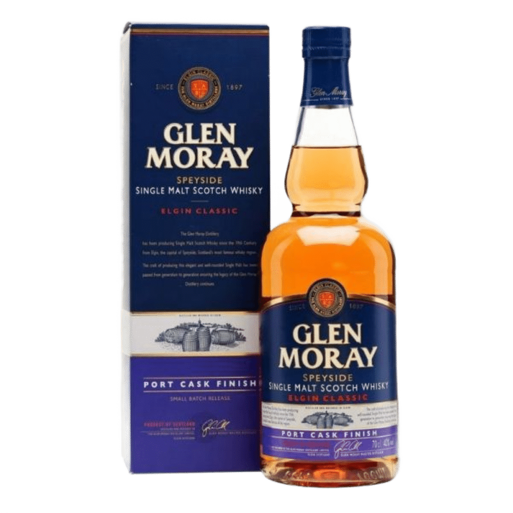 Glen Moray Speyside Single Malt Cask Finish