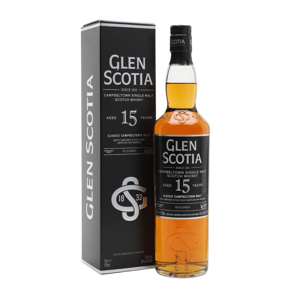 Glen Scotia 15 Yrs Single Malt Whisky