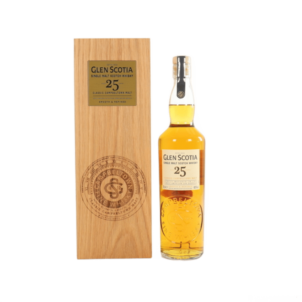 Glen Scotia 25 Yrs Single Malt Whisky