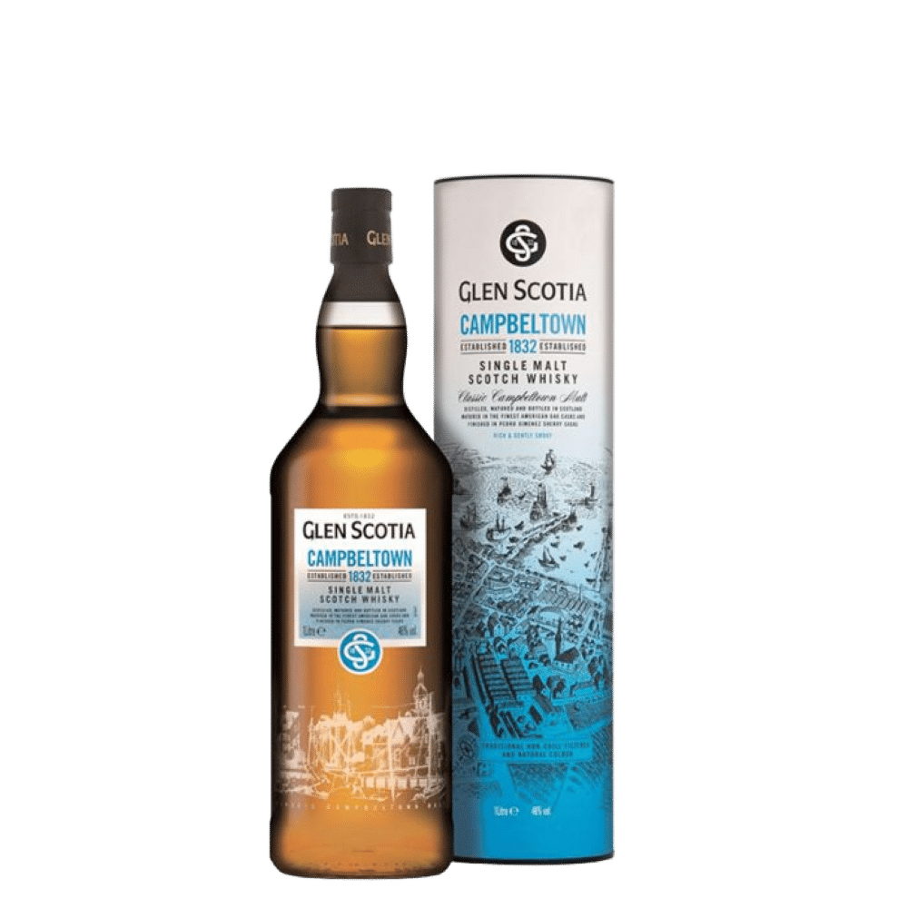Glen Scotia Campbeltown 1832 Single Malt Whisky