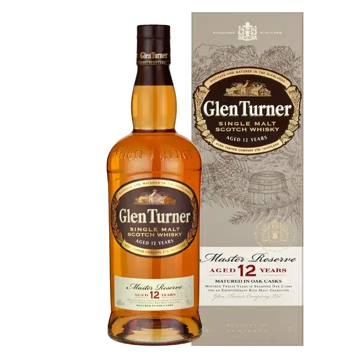 Glen Turner Malt Legend 12 Years Old