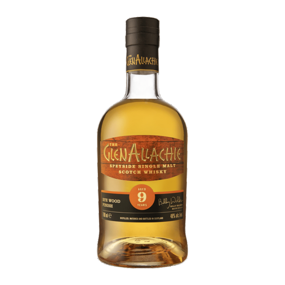 The Glenallachie 9 Years Old Rye Wood Finish