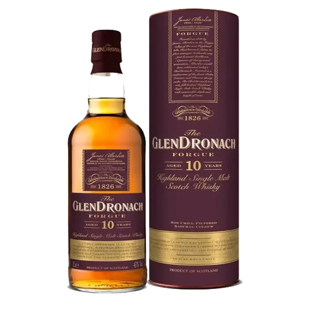 The Glendronach 10 Years Old