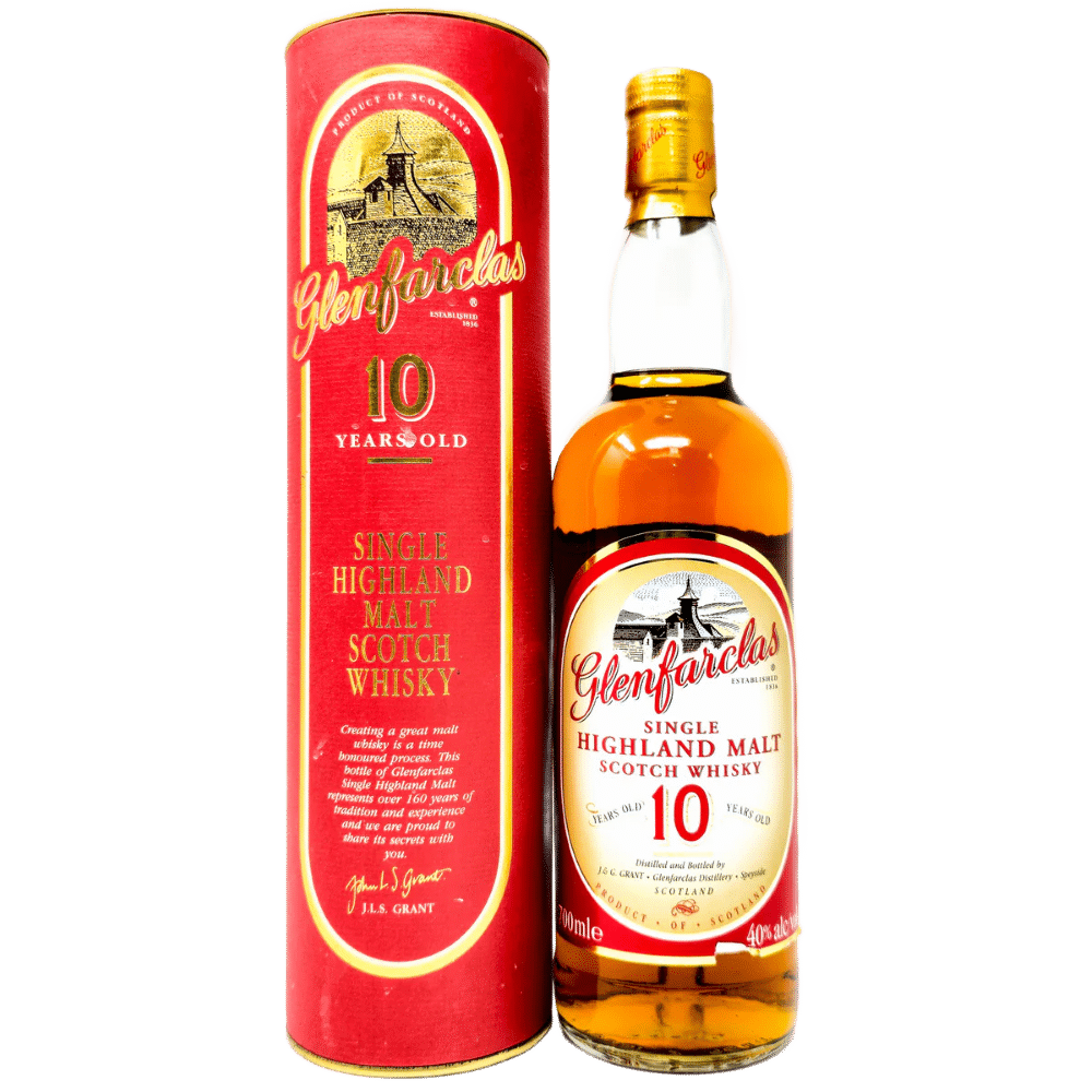 Glenfarclas 10 Years Old Single Malt Scotch Whisky