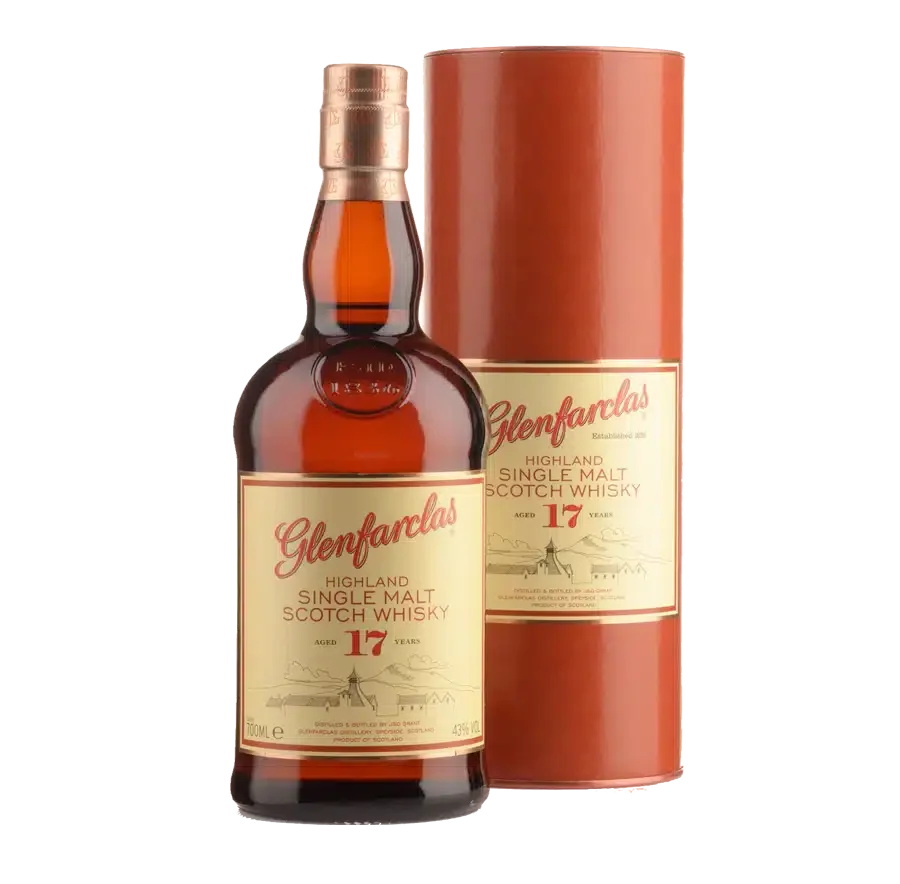 Glenfarclas 17 Years Old Single Malt Scotch Whisky