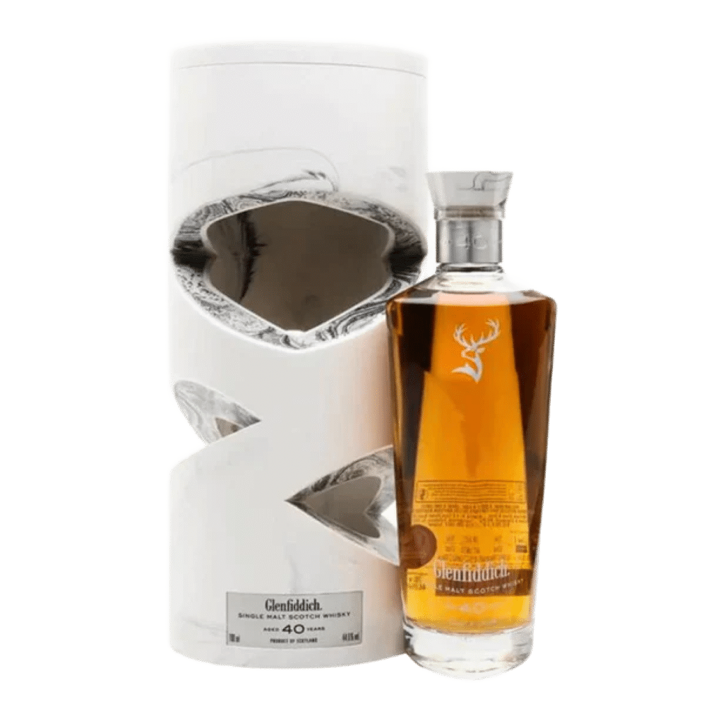 Glenfiddich 40 Year Old  Rare Collection Dubai Duty Free Exusive