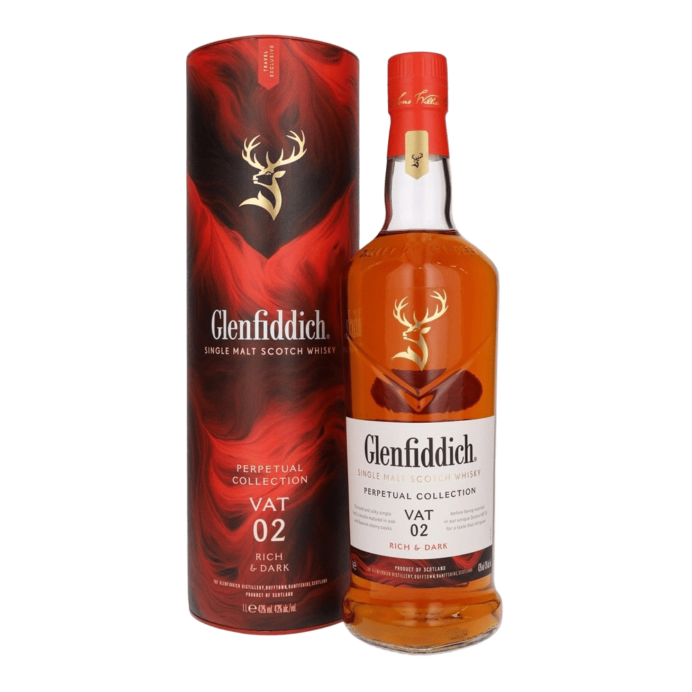 Glenfiddich Vat 02 Perpetual Collection