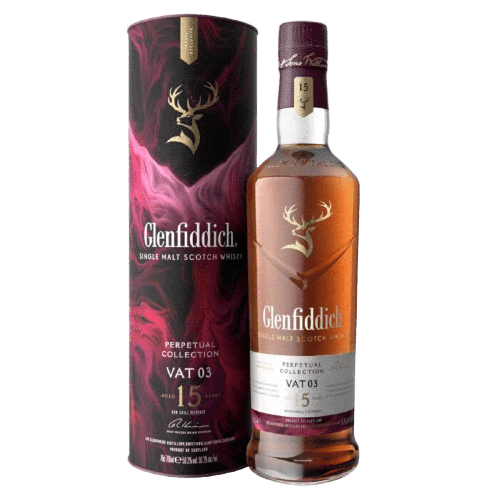 Glenfiddich Vat 03 15 Years Old Perpetual Collection