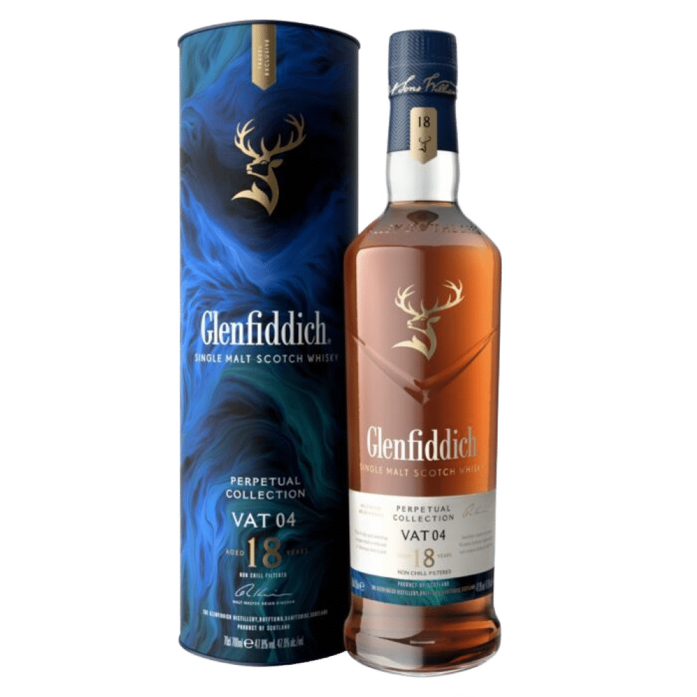 Glenfiddich Vat 04 18 Years Old Perpetual Collection