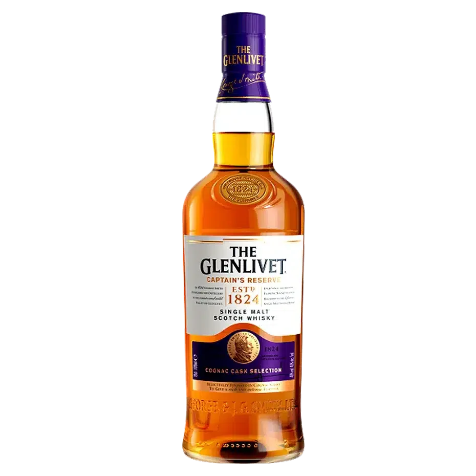 The Glenlivet Captain’s Reserve Whisky