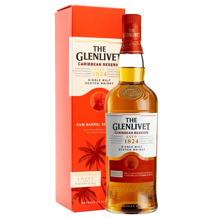 The Glenlivet Caribbean Reserve Whisky