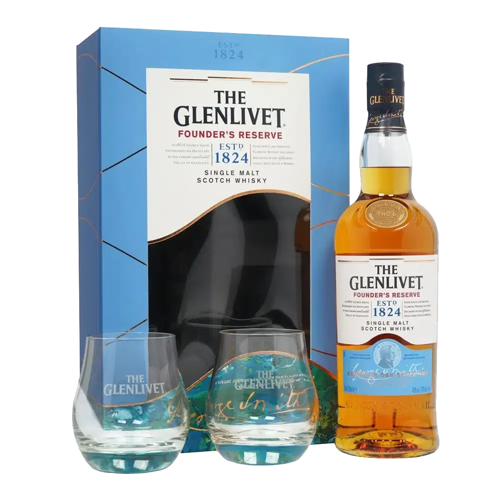 The Glenlivet Founders Reserve Single Malt Scotch Whisky