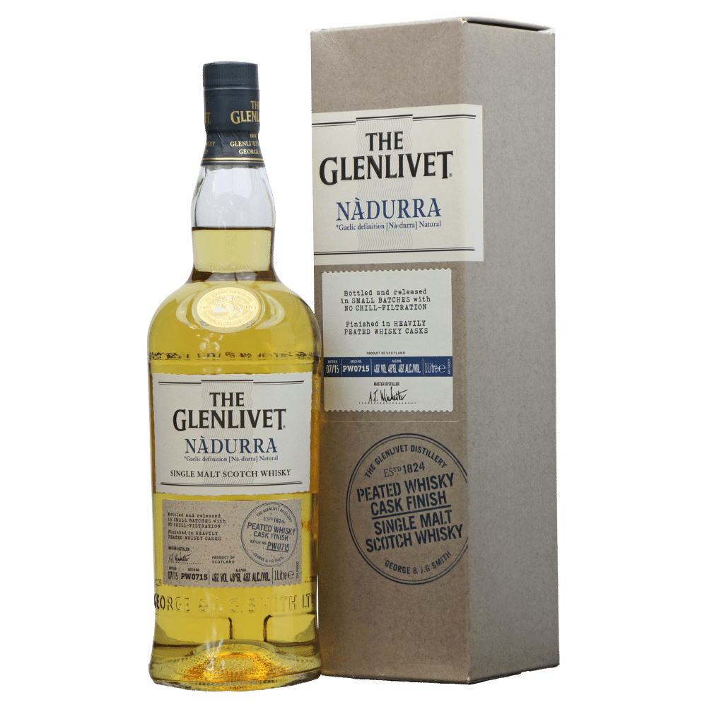 The Glenlivet Nadurra Peated Cask Finish Whisky