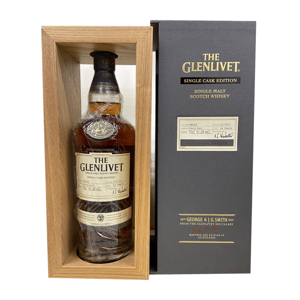 The Glenlivet Single Cask Edition Whisky