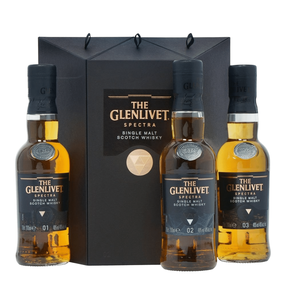 The Glenlivet Spectra Single Malt Scotch Whisky