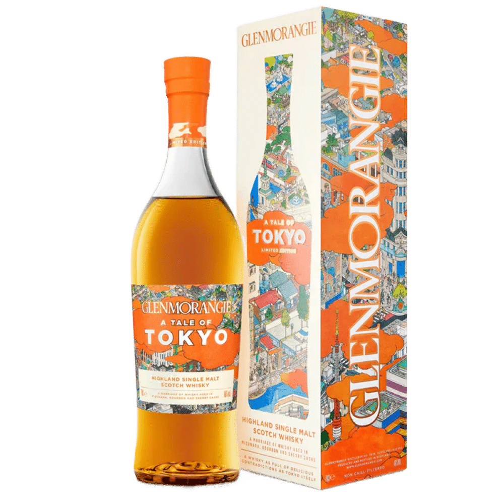 Glenmorangie A Tale Of Tokyo Single Malt Scotch Whisky