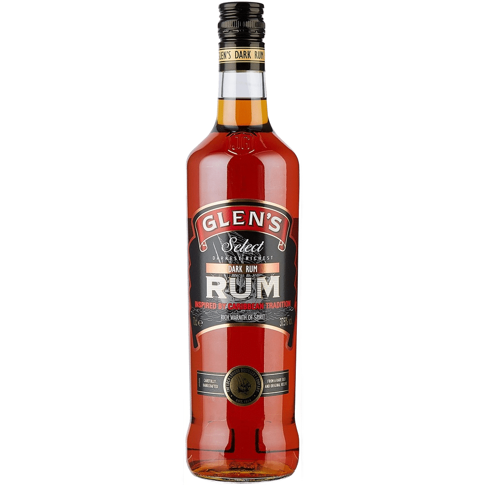Glens Dark Rum
