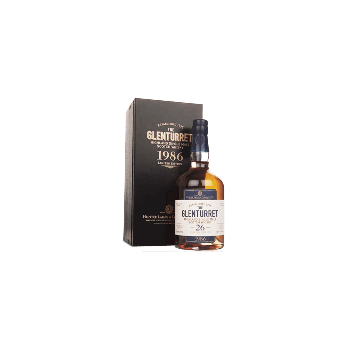 Glenturret 26 Years Old Highland Single Malt Scotch Whisky
