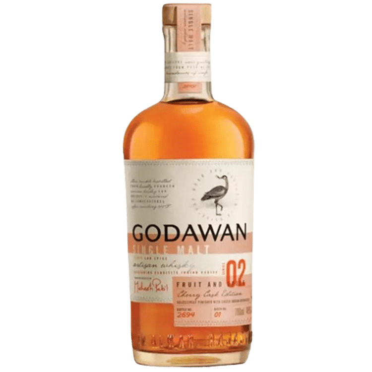 Godawan Single Malt Artisan Whisky Fruit And Spice Series 02