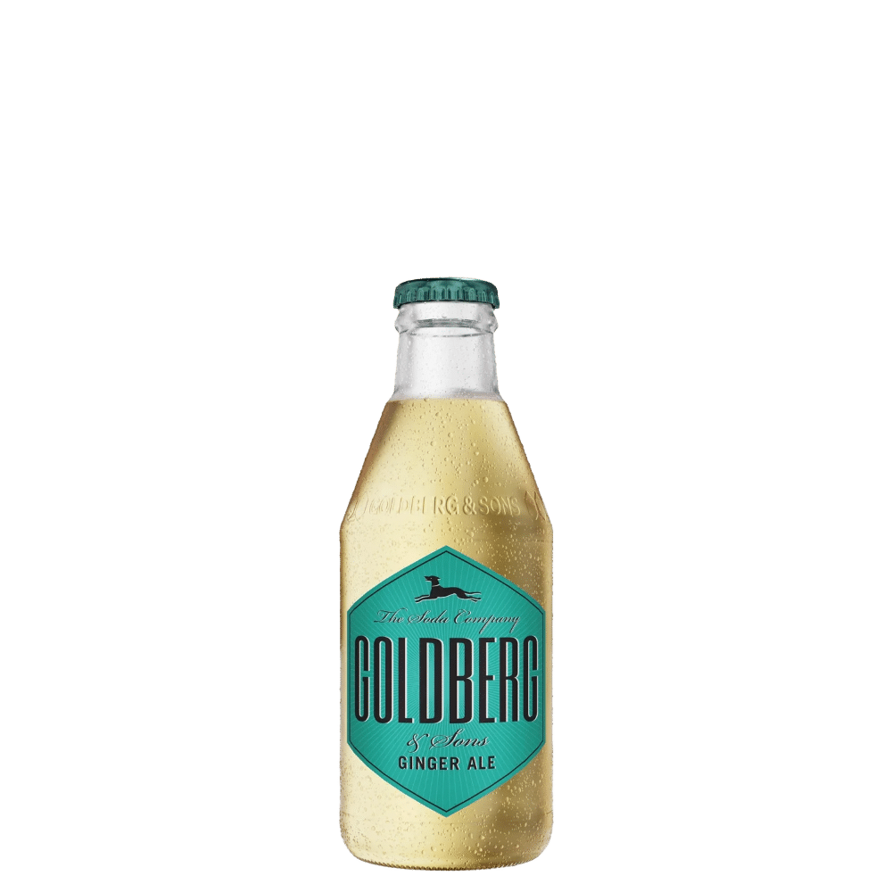 Goldberg Ginger Ale Bottle