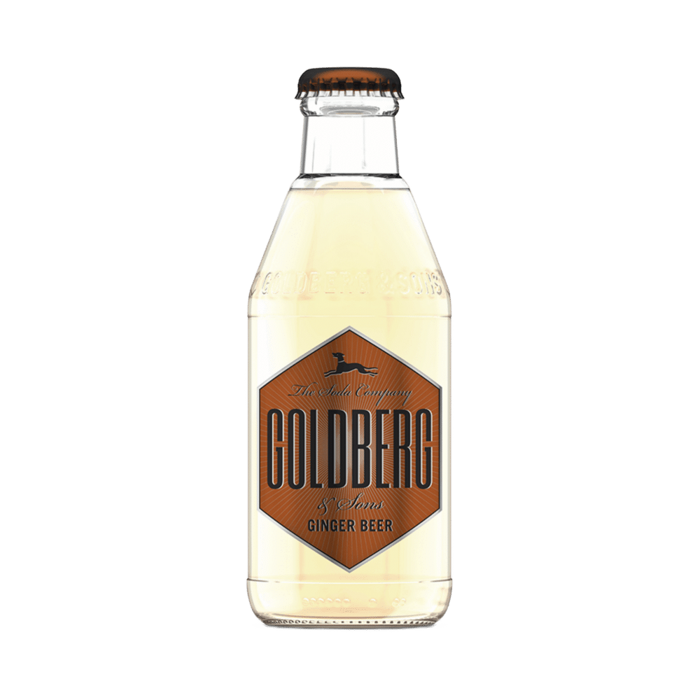Goldberg Intense Ginger Bottle