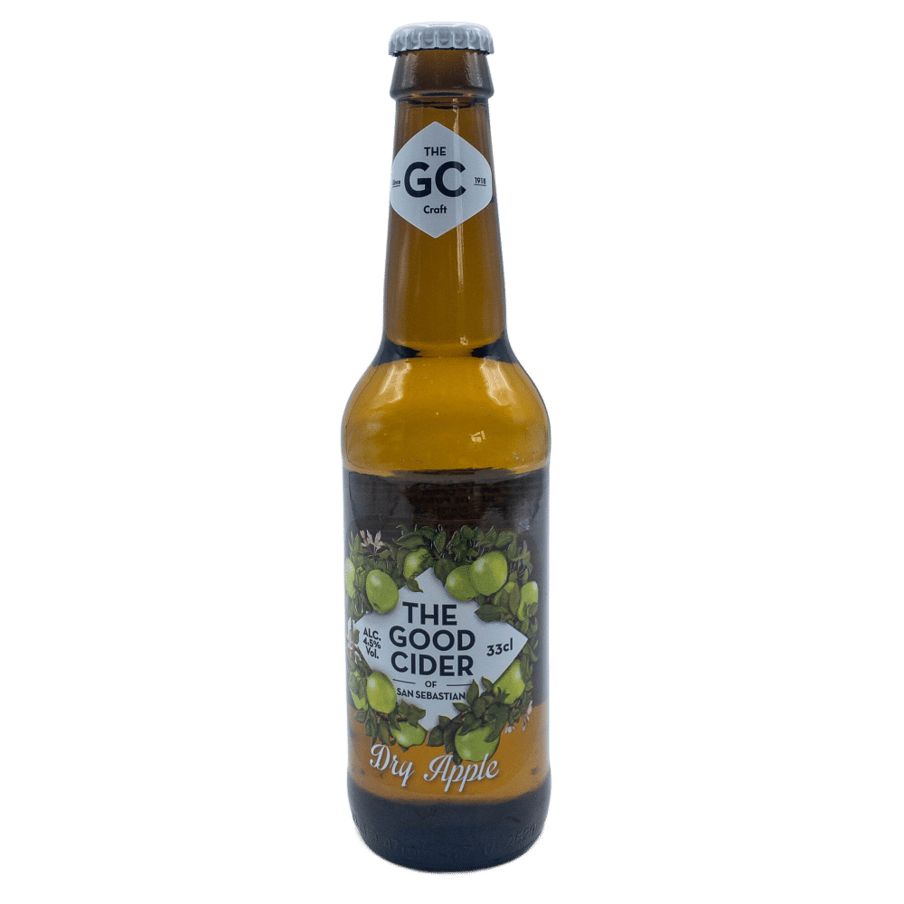 Good Cider Of San Sebastian Dry Apple