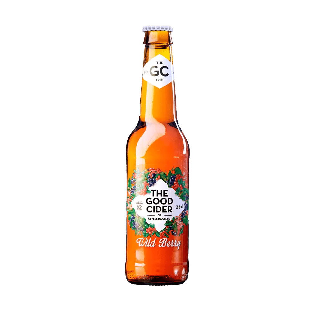Good Cider Of San Sebastianwild Berry