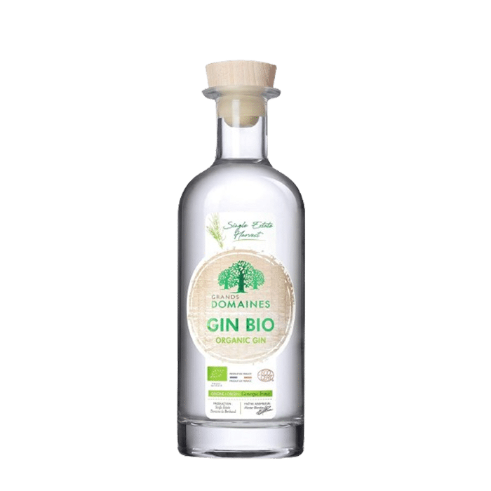 Grands Domaines Single Estate Gin Bio